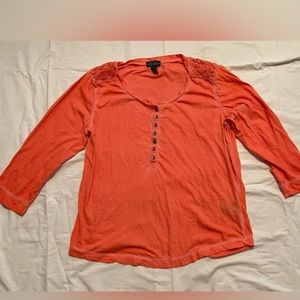 Ralph Lauren Jeans Top Size Large